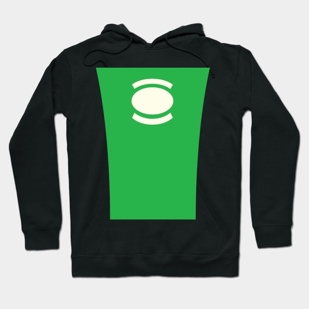 TSHIRT - Green Lantern Kyle Rayner design alt Hoodie by Eyz